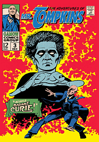 Curie—The adventures of Mr. Tompkins