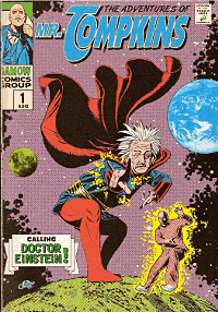 Einstein—The adventures of Mr. Tompkins