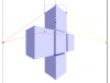 Inkscape 3D box tool—Chapter 1—Creating and editing objects